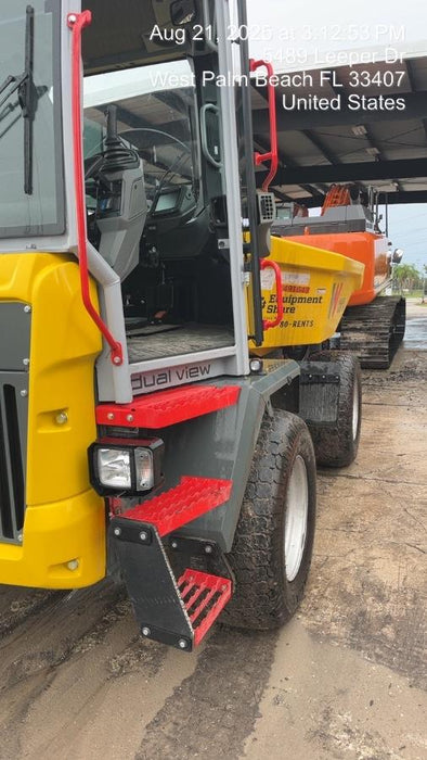 2025 WACKER NEUSON DV605 Cab Turf Tires
