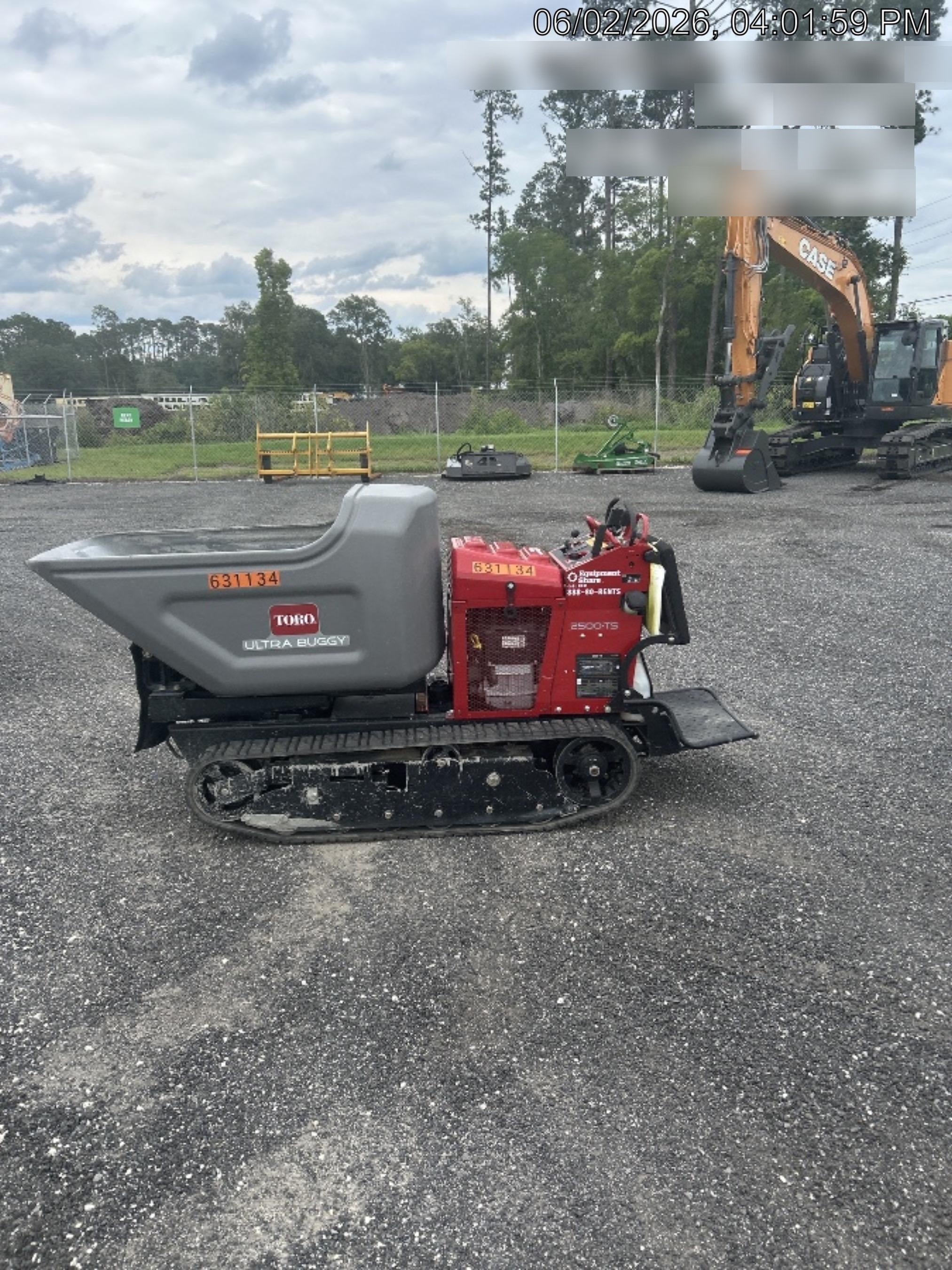 2026 TORO MBTX 2500-TS