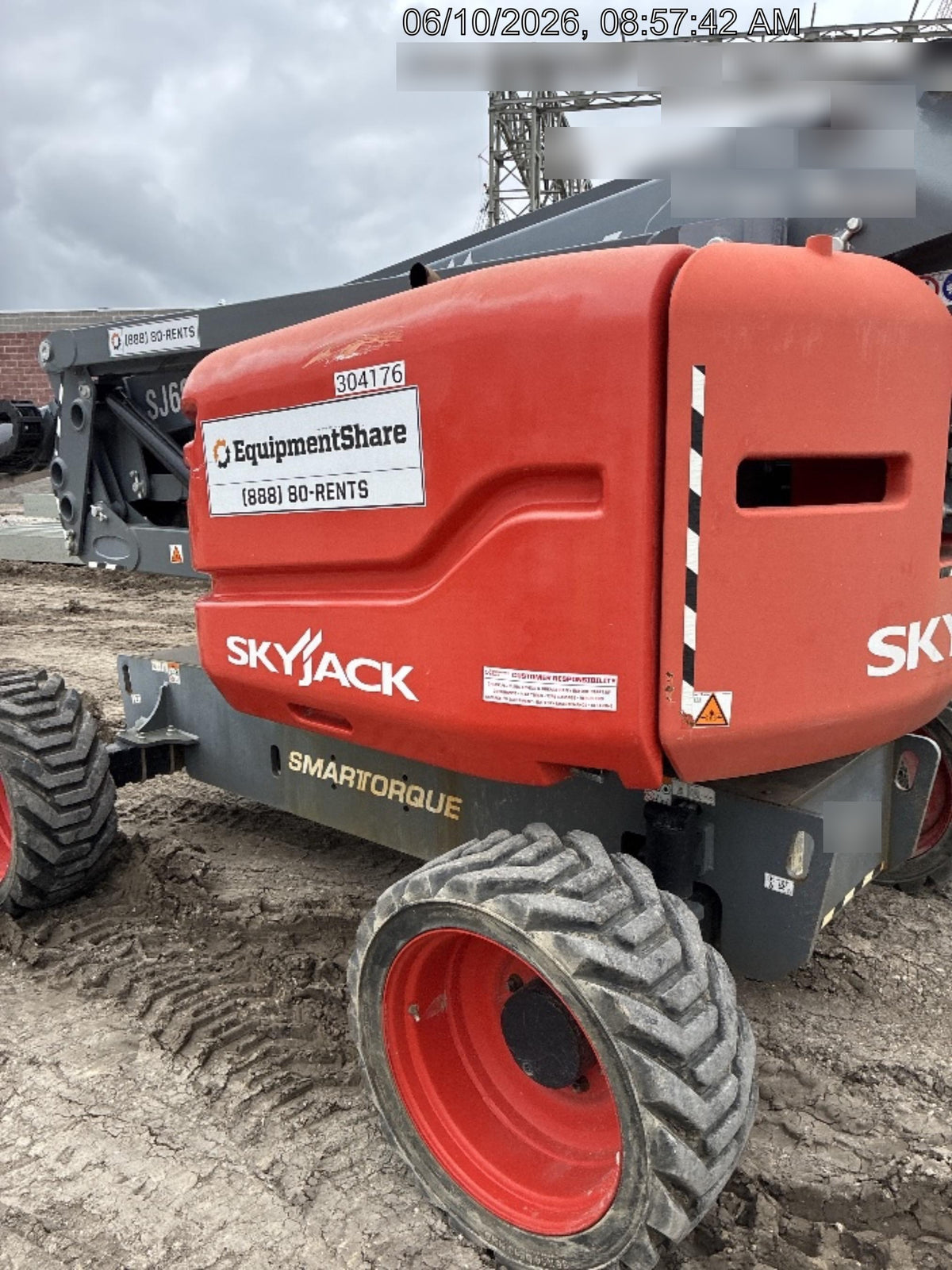 2023 SKYJACK SJ60 AJ+