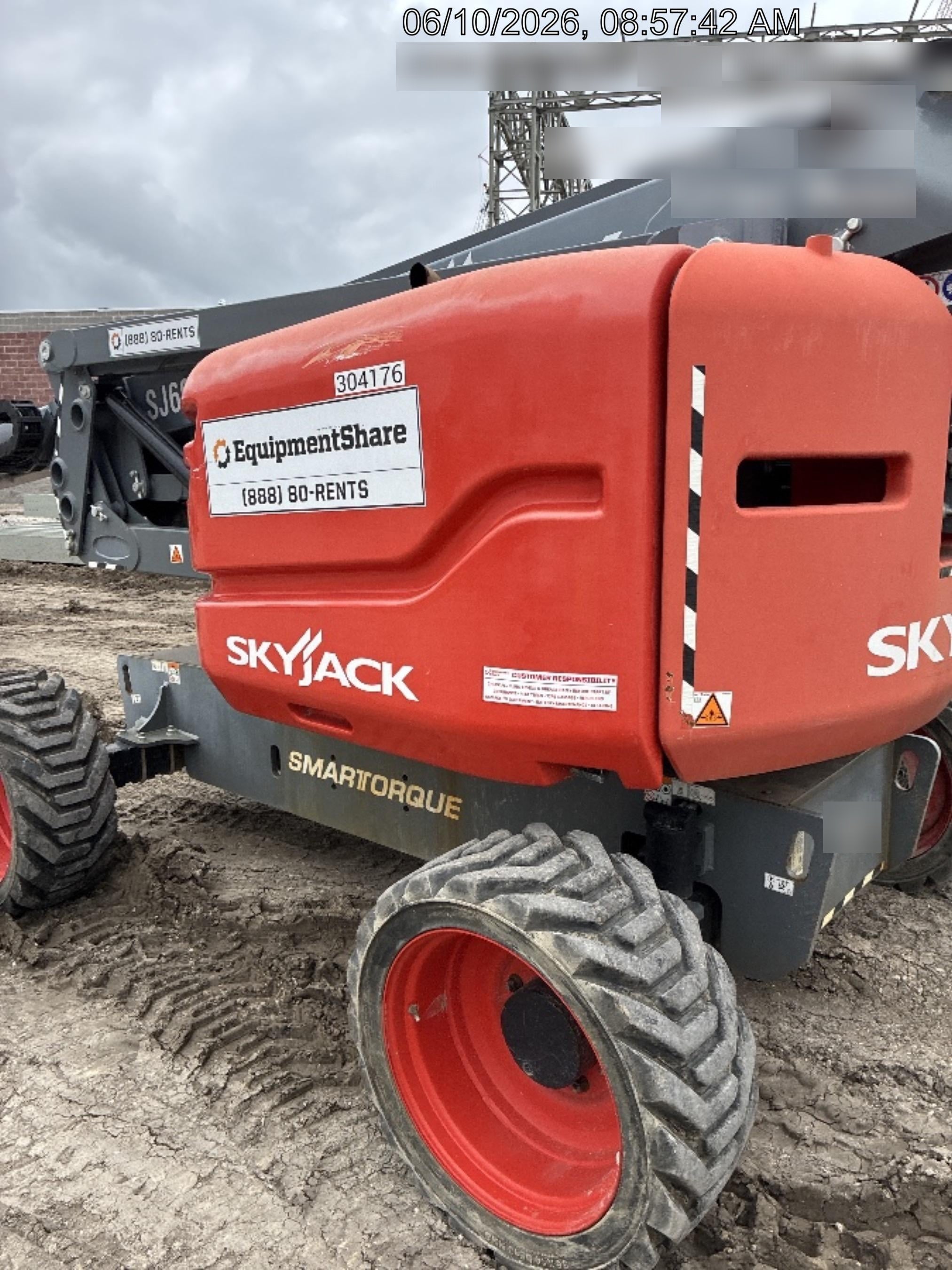 2023 SKYJACK SJ60 AJ+