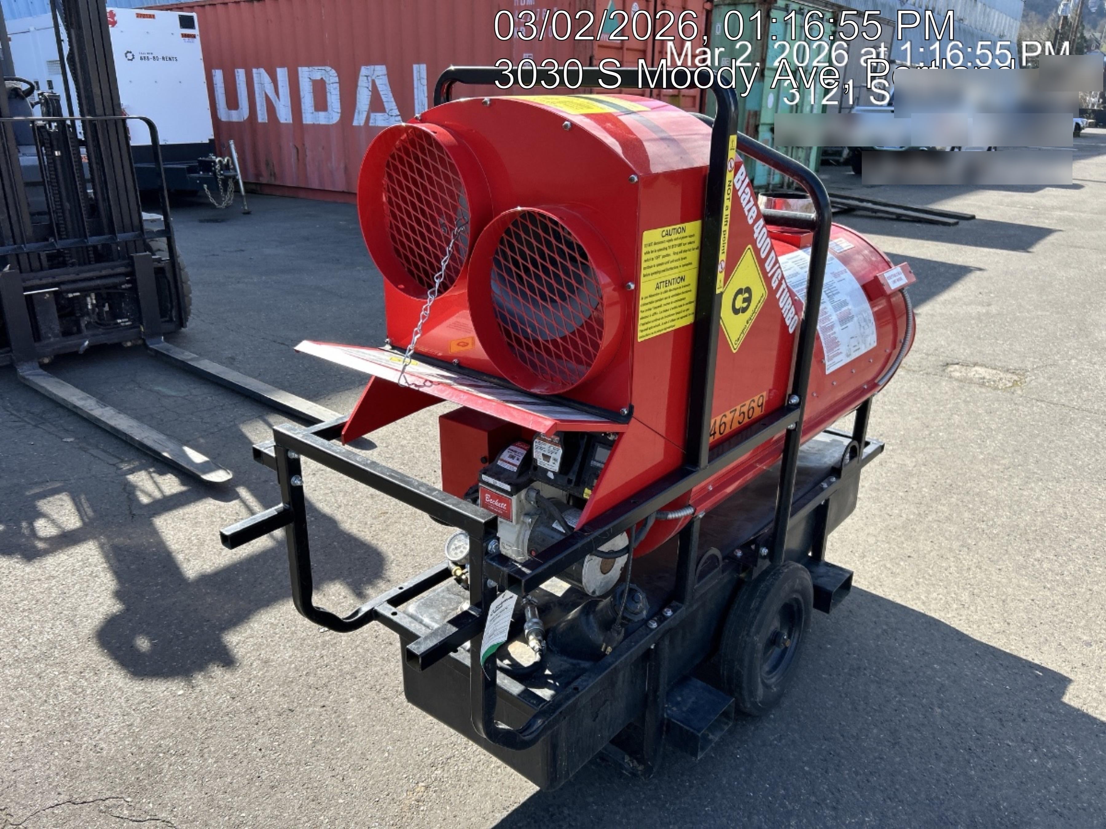 2024 CAMPO EB400D-RE1