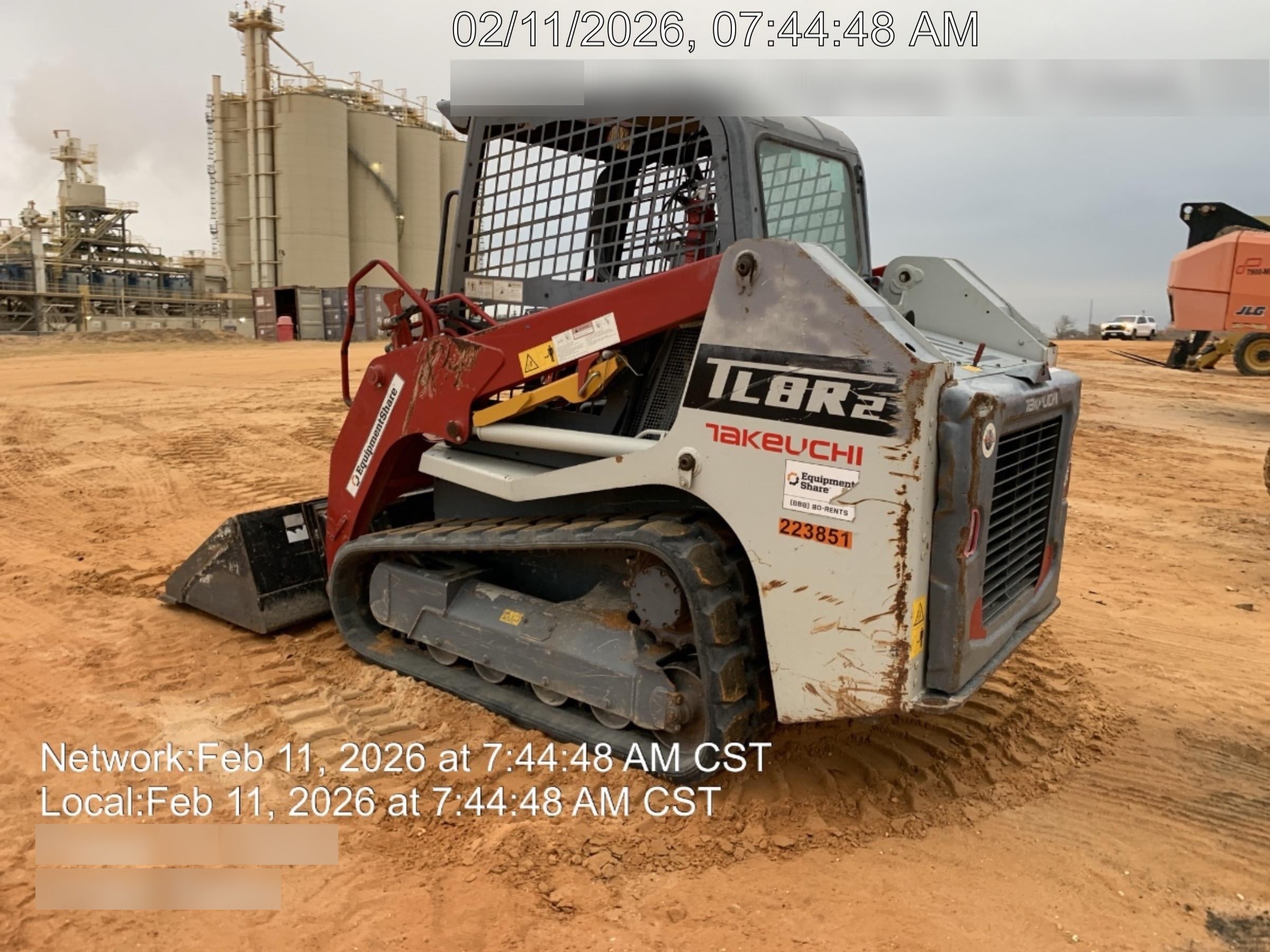 2022 TAKEUCHI TL8R2-R
