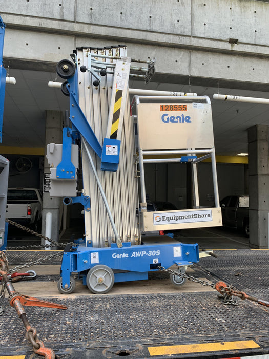 2021 GENIE AWP-30S DC