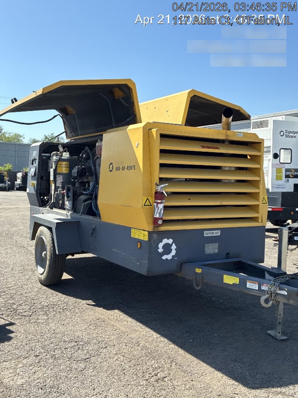 2022 ATLAS COPCO XAS 900