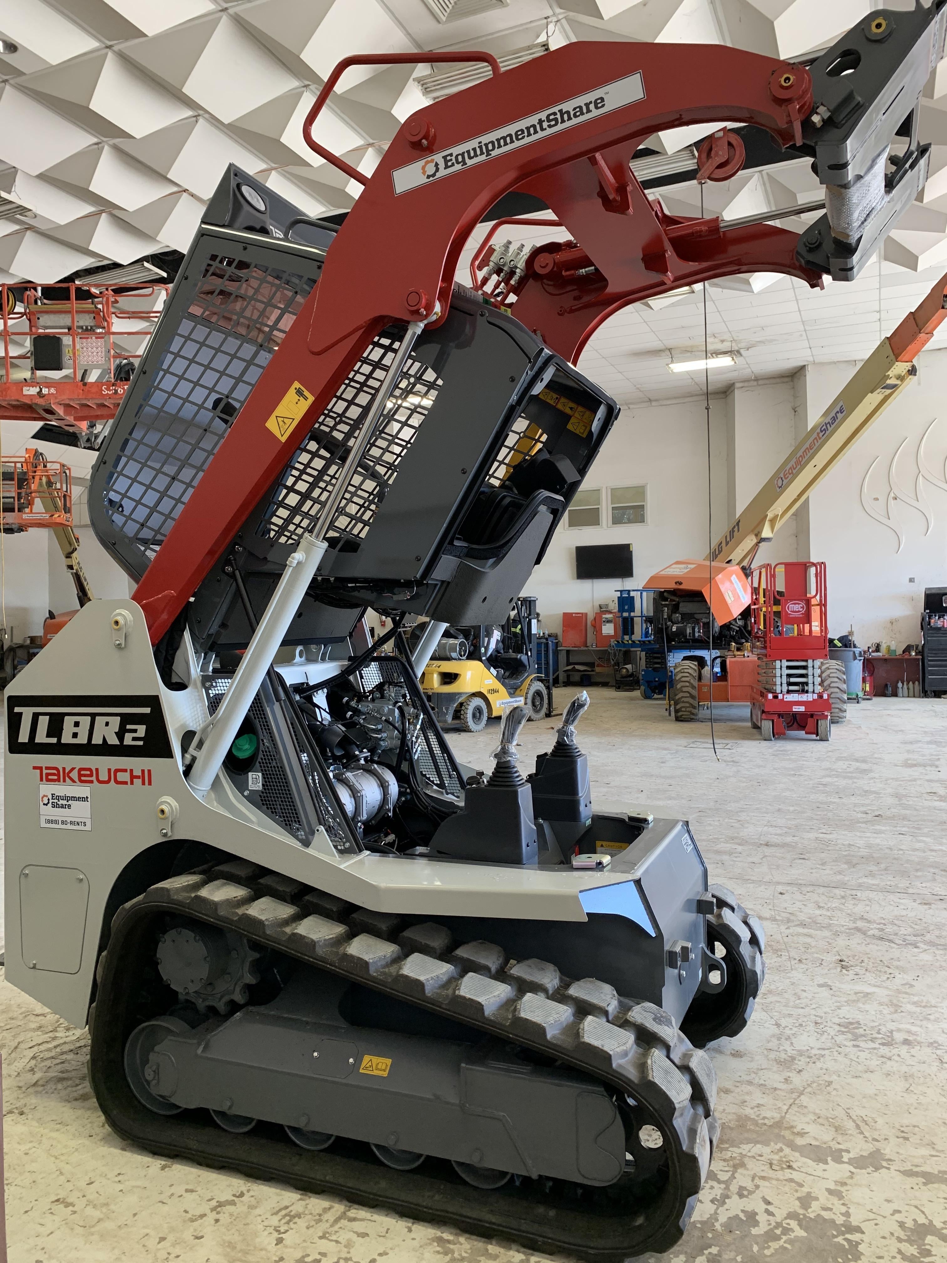2022 TAKEUCHI TL8R2-R