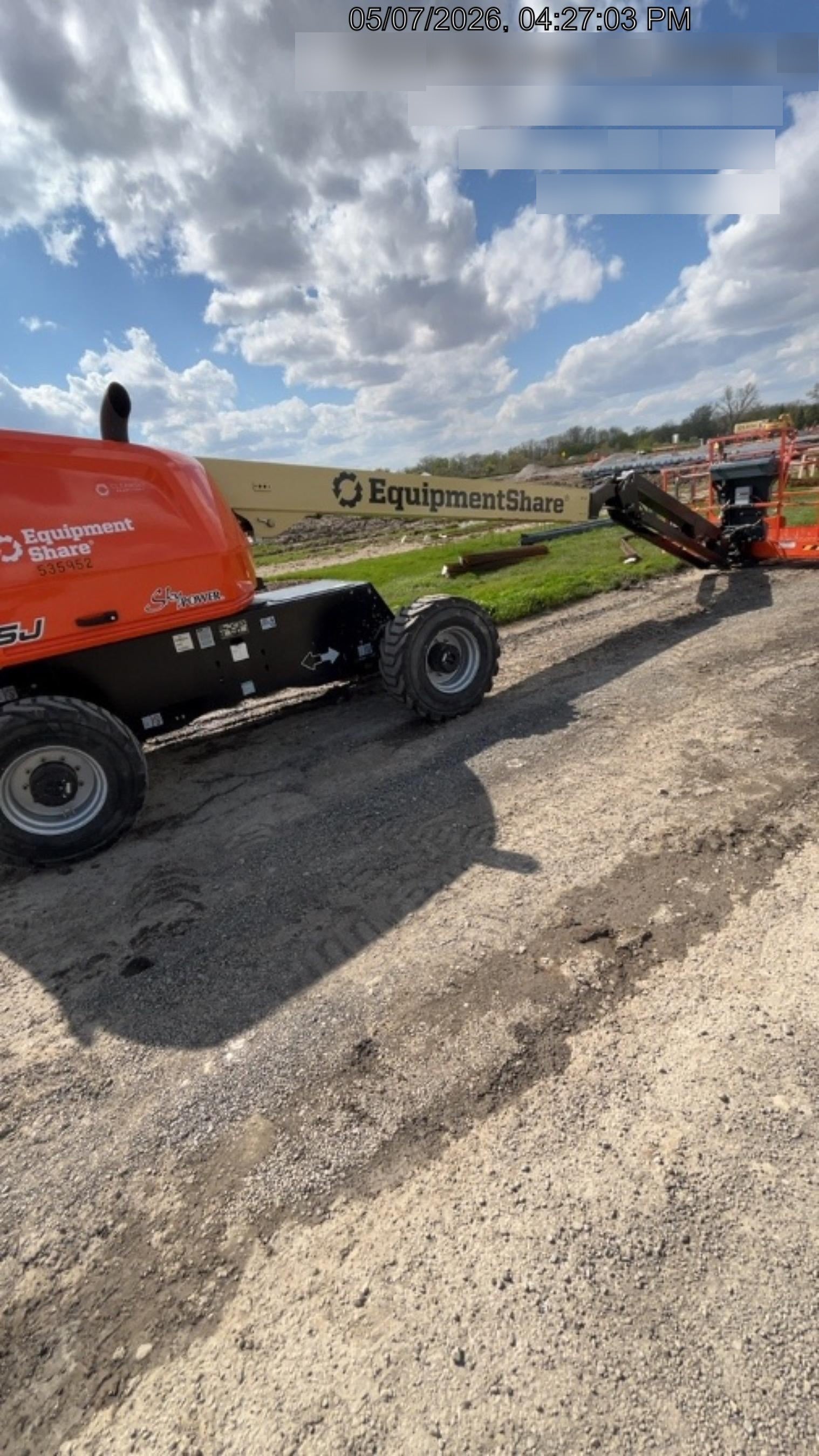2025 JLG 460SJ