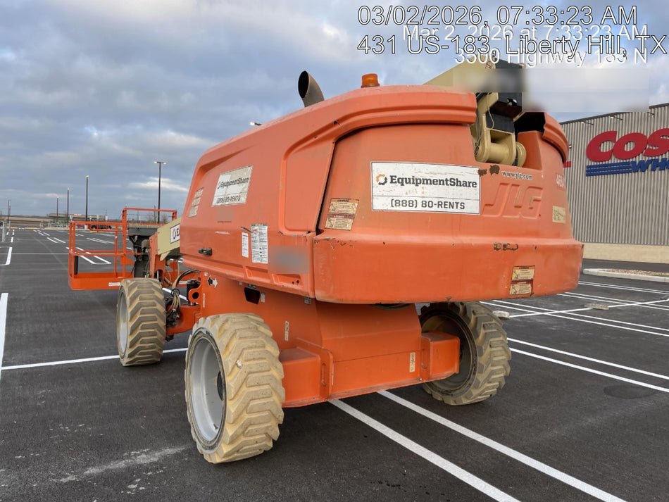 2019 JLG 600S 4WD