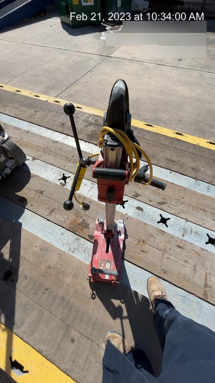 2020 HILTI DD VP-U