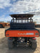 2022 Kubota RTV-X1140W-H Plastic Canopy, Windshield Acrylic Clear, LED Strobe Light, Wire Harness Kit, Back up Alarm