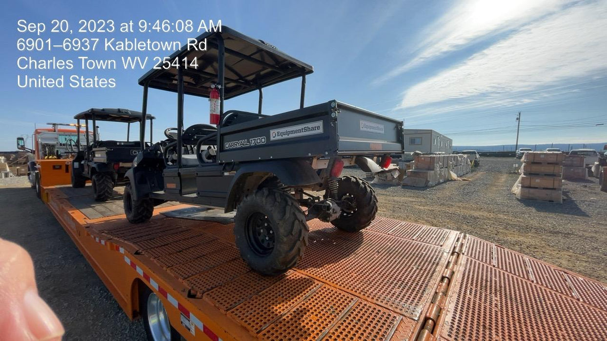 2023 Club Car CA1700D Canopy, Diesel, 4 Passenger