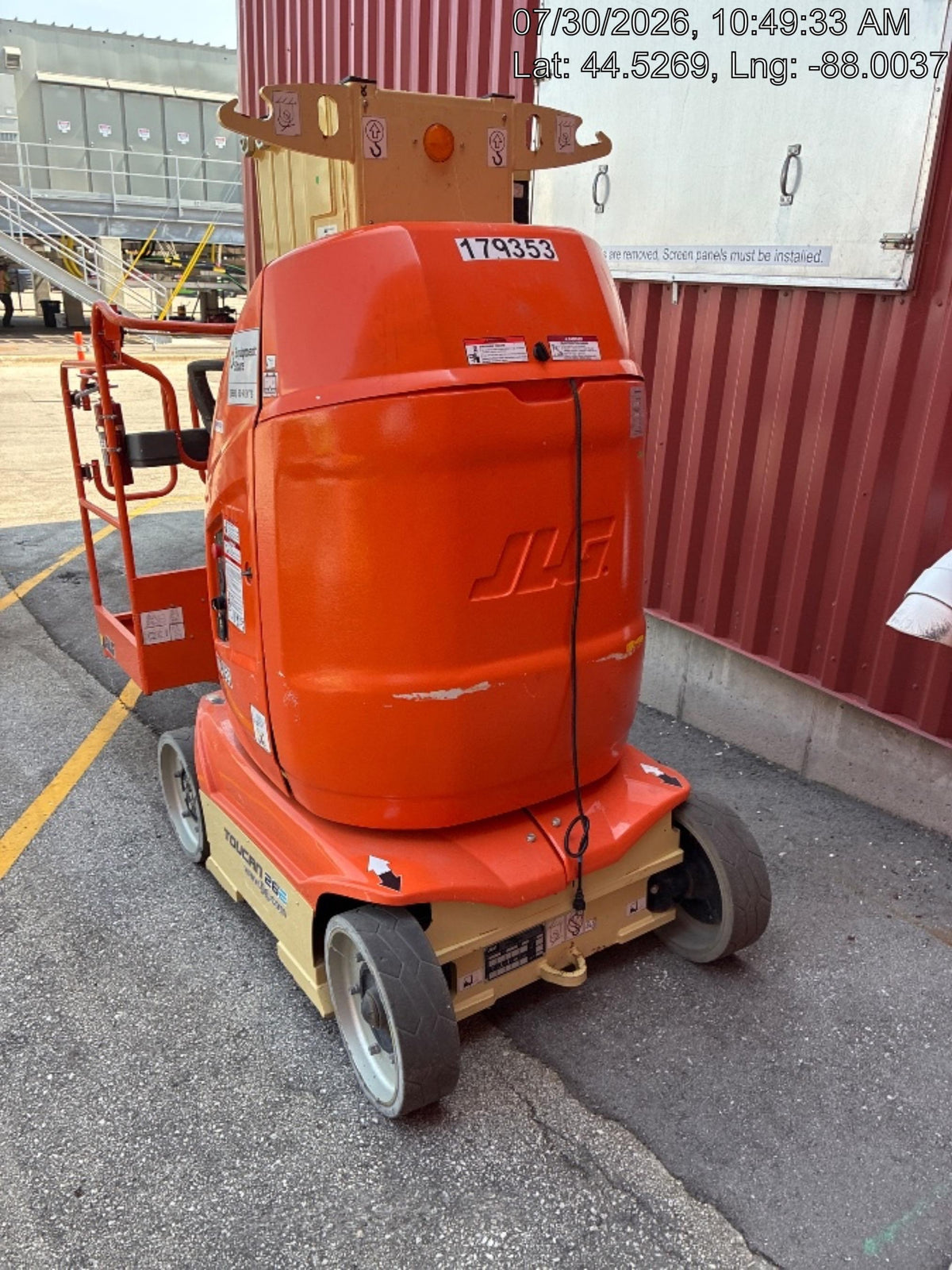 2021 JLG 26E