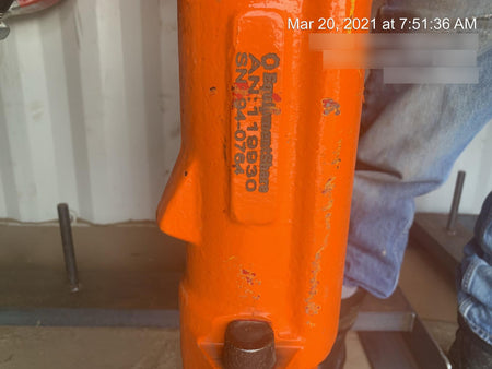 2020 MICHIGAN PNEUMATIC MP-TPB90-114