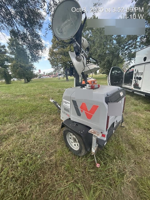 2018 Wacker Neuson LTV6L-MH Wacker Neuson LTV6K Mobile Light Tower