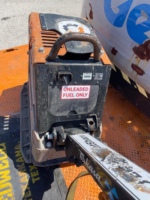 2023 Multiquip MV308GH Honda GX270, 18" Plate, Tachometer