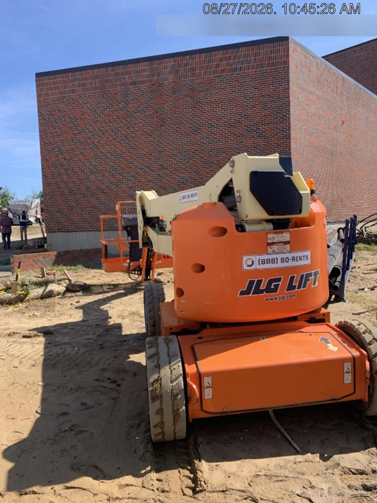 2019 JLG E450AJ