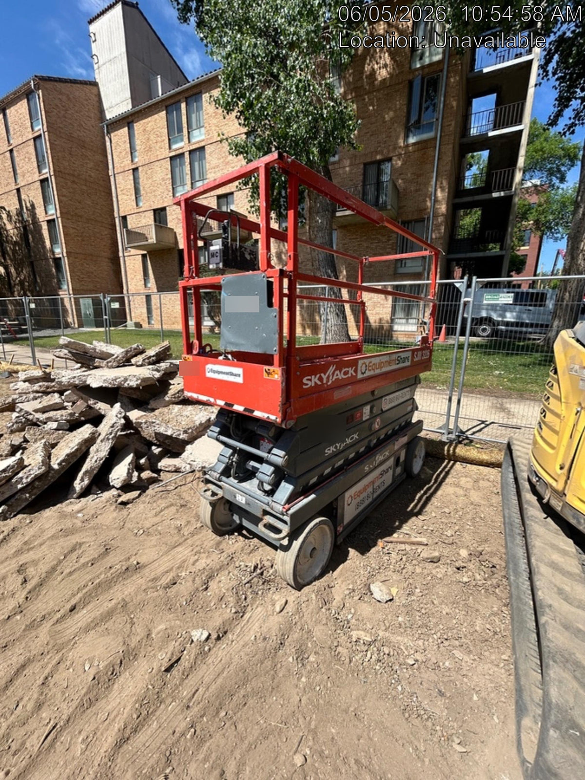 2018 SKYJACK SJIII-3226