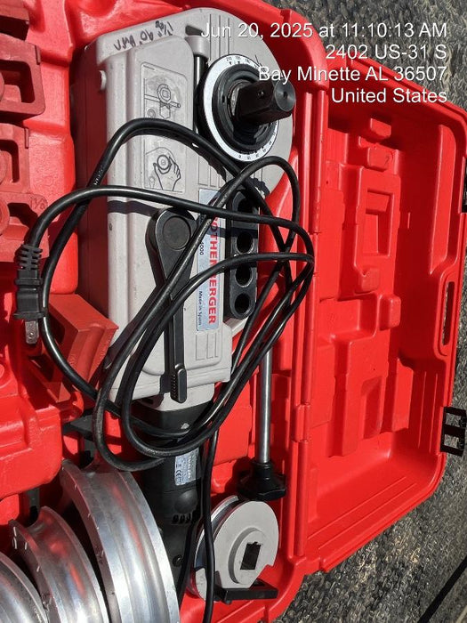 2024 ROTHENBERGER ROBEND 4000