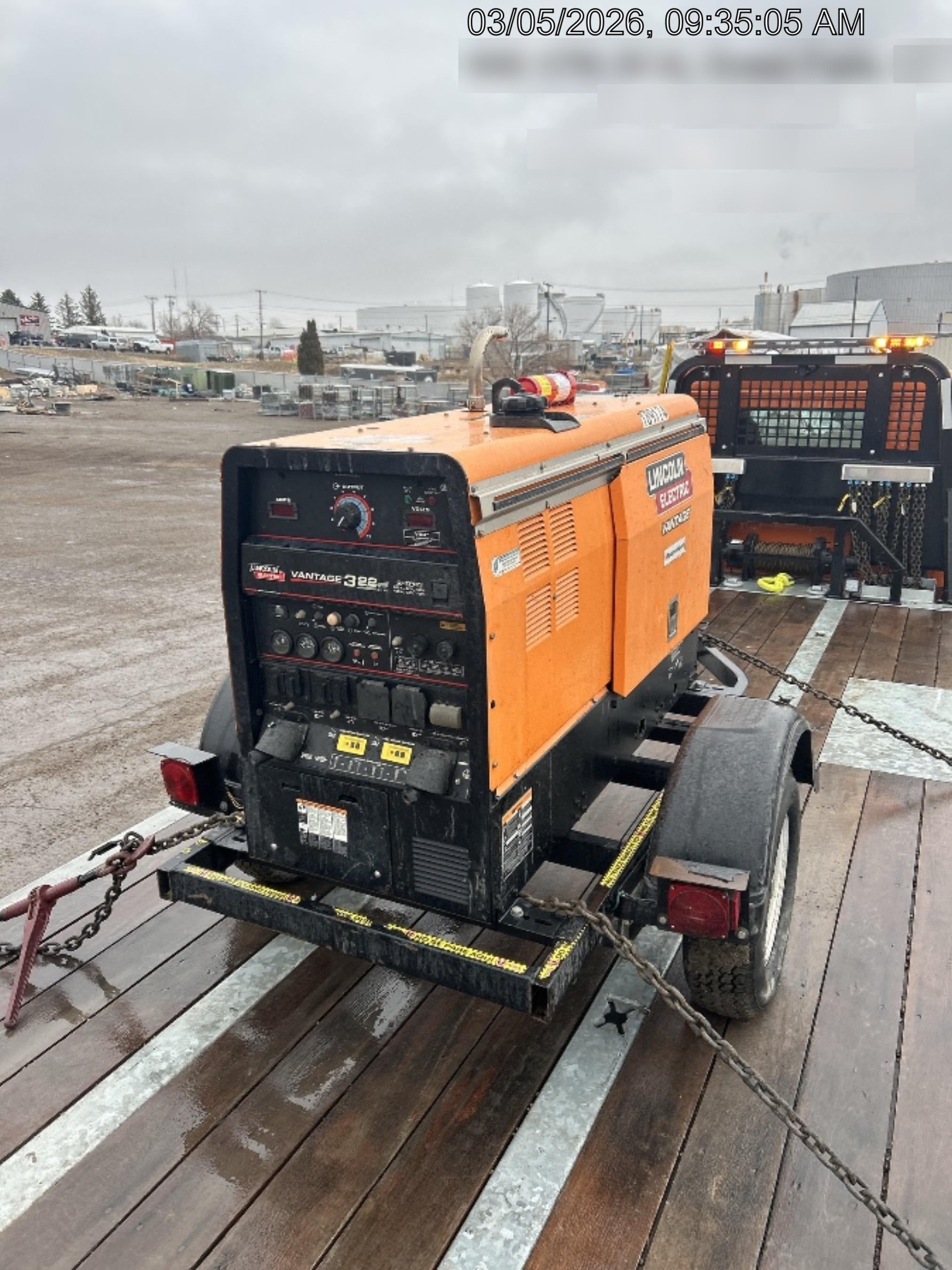 2021 Lincoln Electric Vantage 322 VANTAGE 322 READY-PAK 3