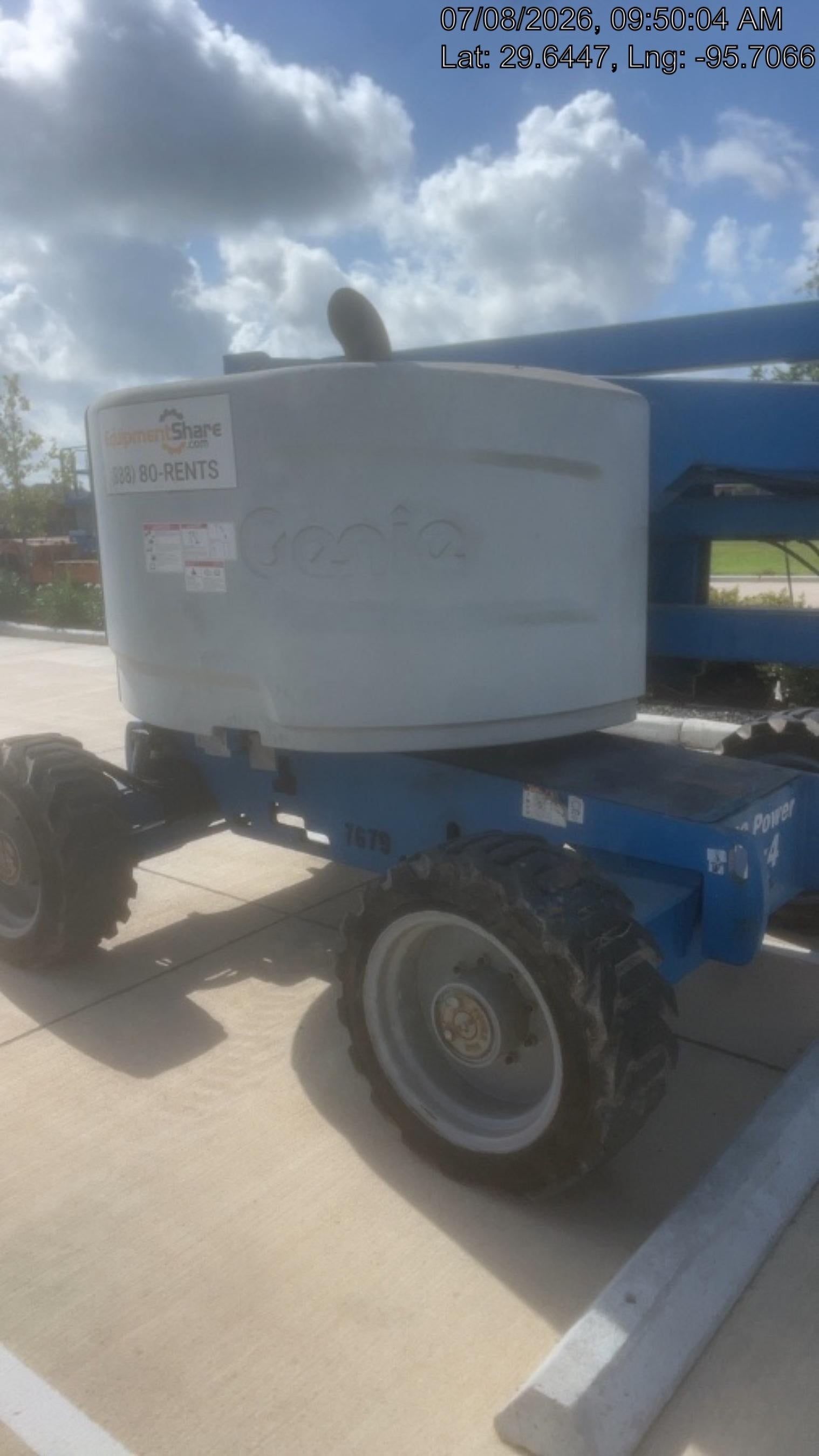 2018 GENIE Z-45/25