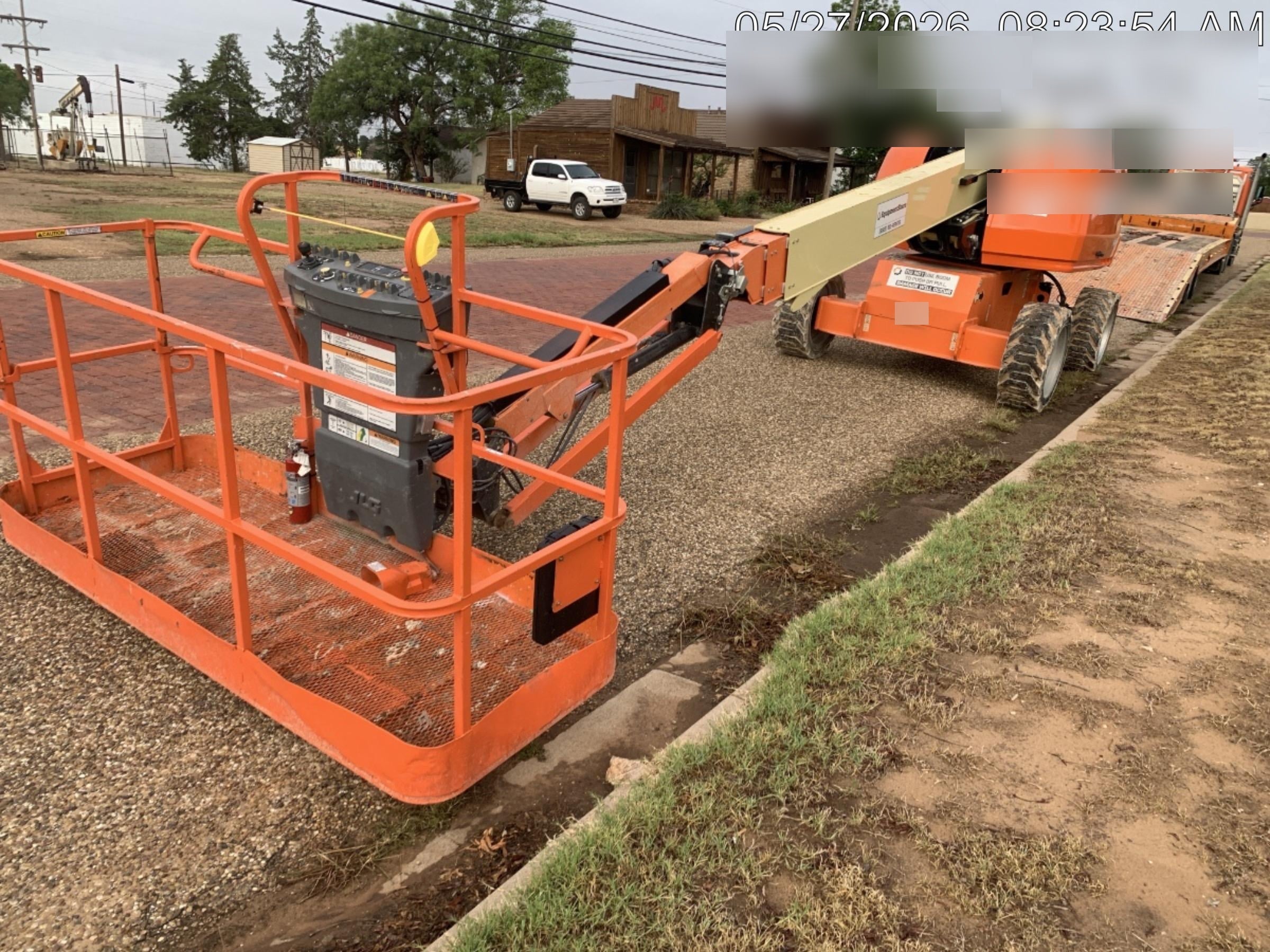 2019 JLG 660SJ