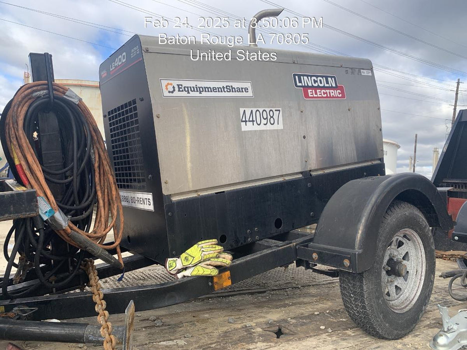 2024 LINCOLN ELECTRIC LE400