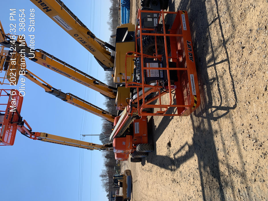 2021 JLG 660SJ