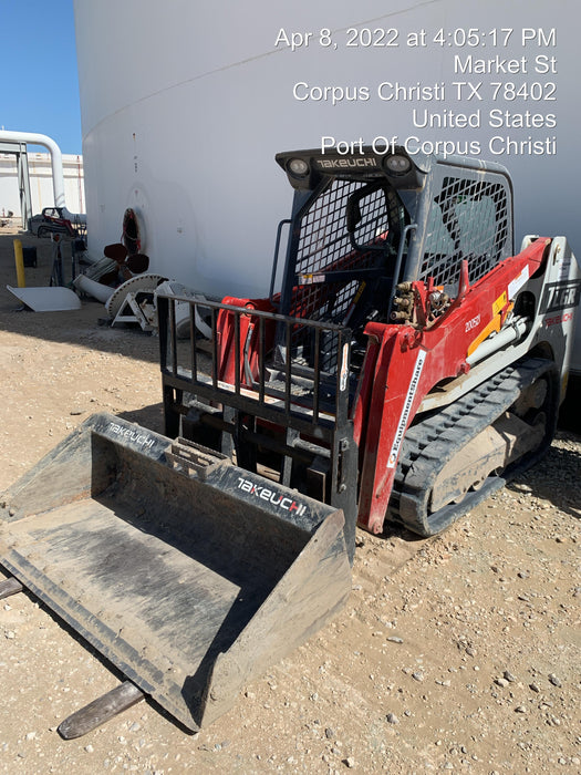 2022 TAKEUCHI TL6R