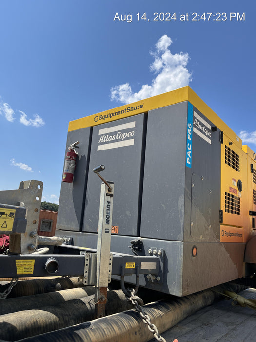 2022 ATLAS COPCO PAC F66 KD-S