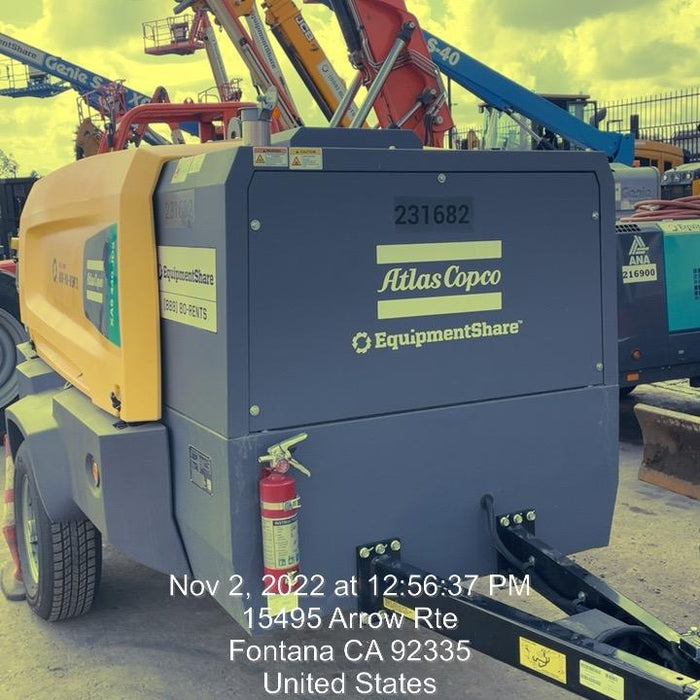 2022 ATLAS COPCO XAS440