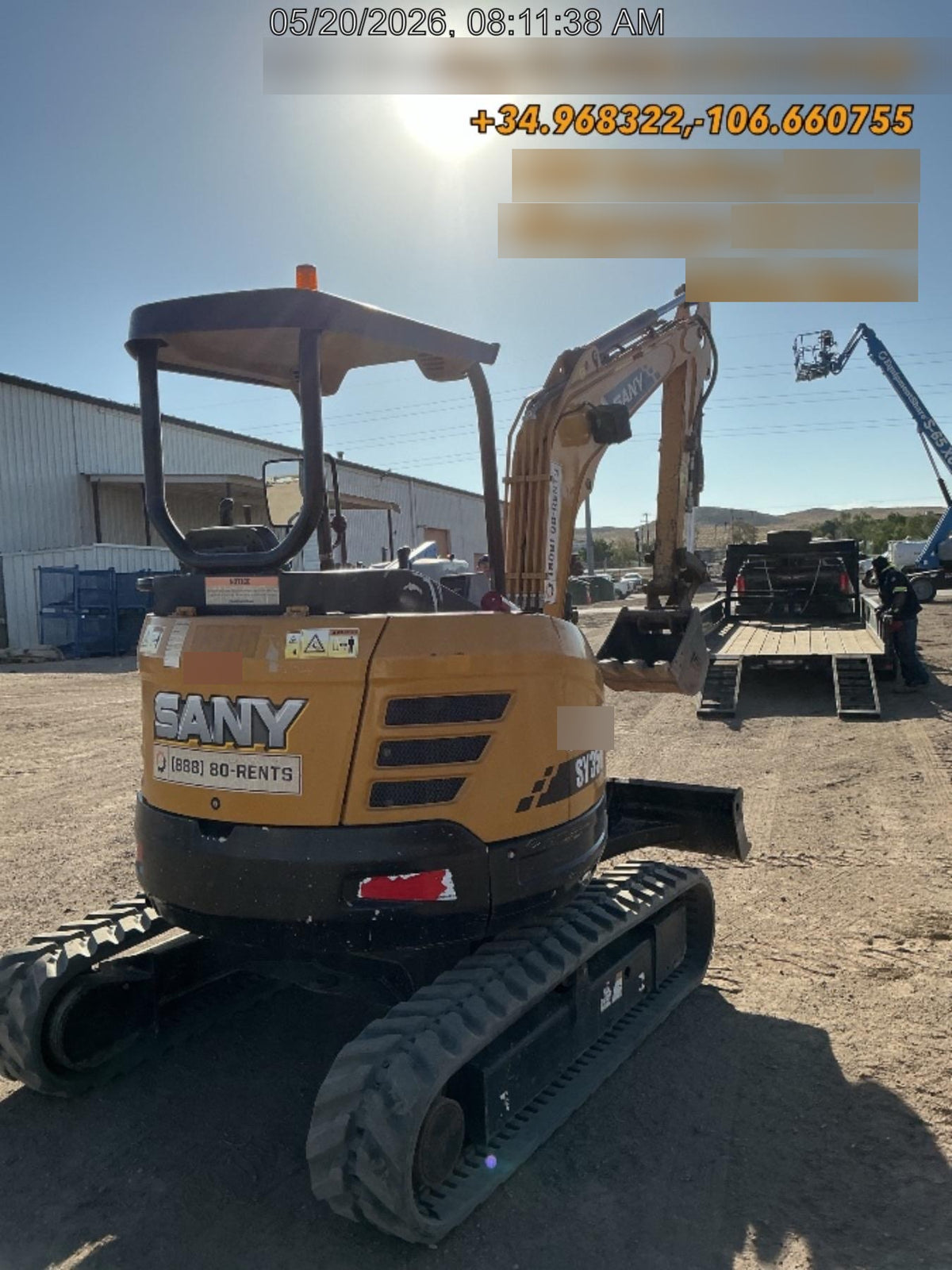 2019 SANY SY35U
