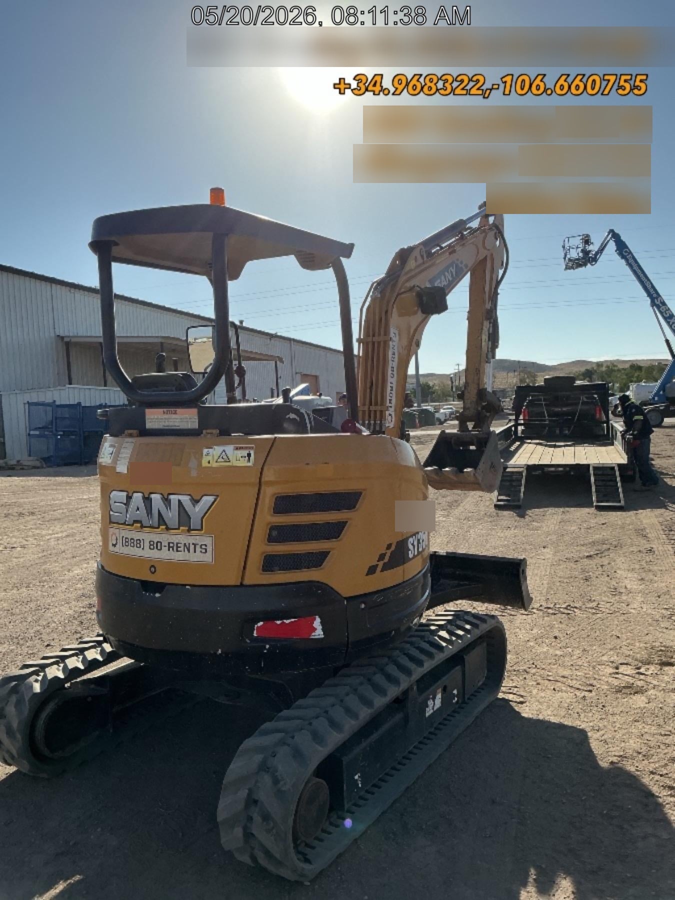2019 SANY SY35U