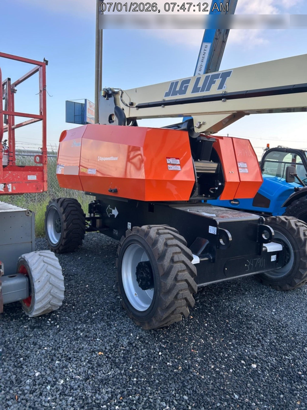 2026 JLG 860SJ
