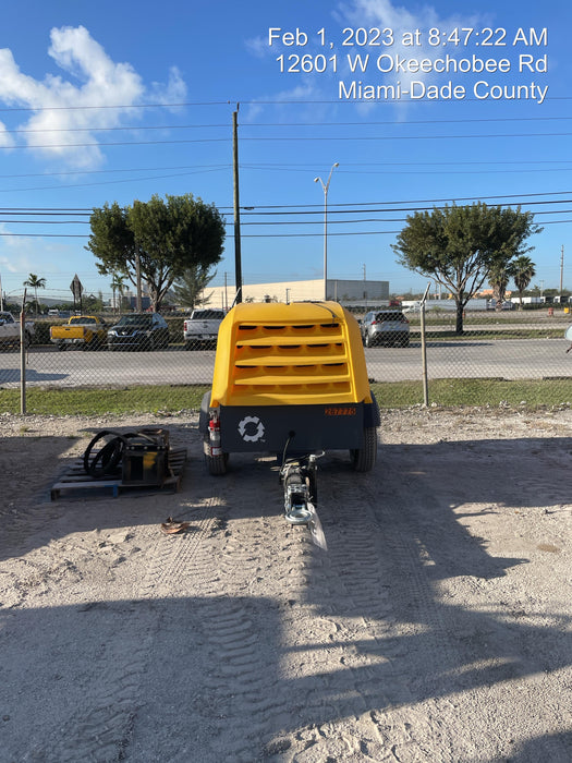 2023 ATLAS COPCO XAS188 CWK