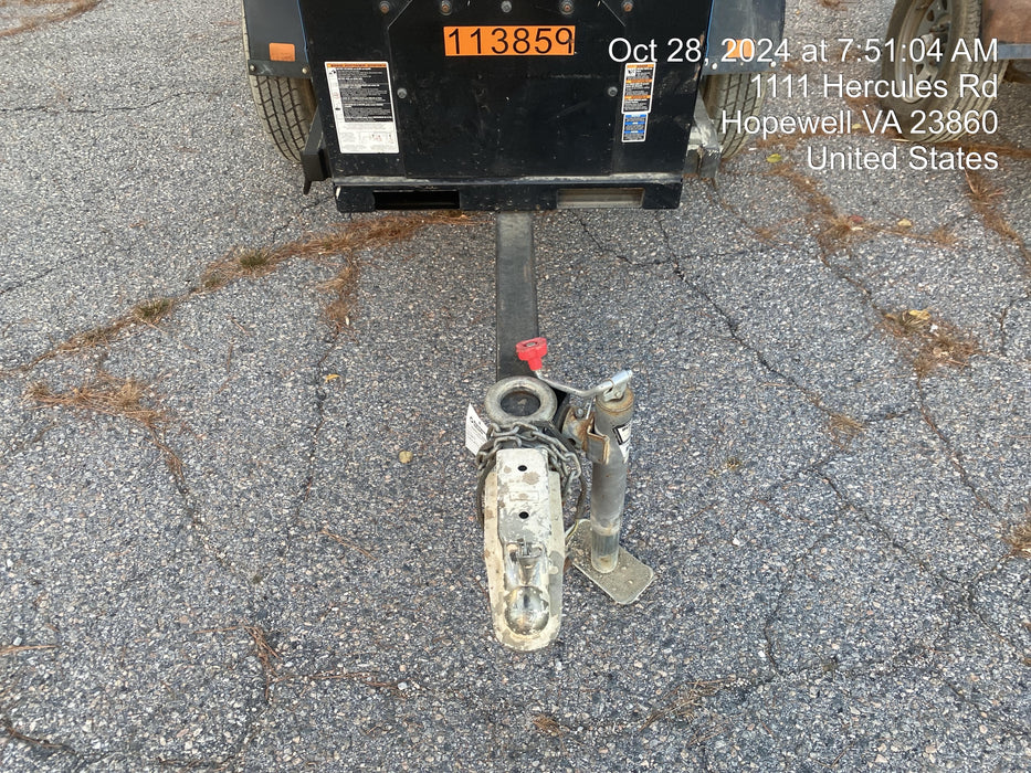 2020 Miller Electric BB500 BIG BLUE 500 PRO (KUBOTA) DELUXE W/ ARCREACH