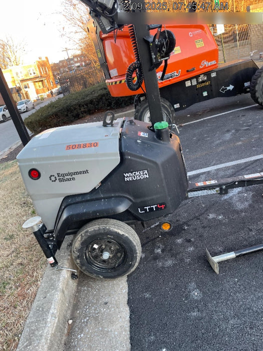 2025 WACKER NEUSON LTT4