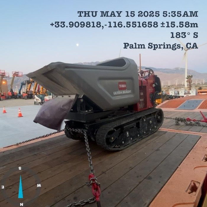 2023 TORO MBTX 2500-TS