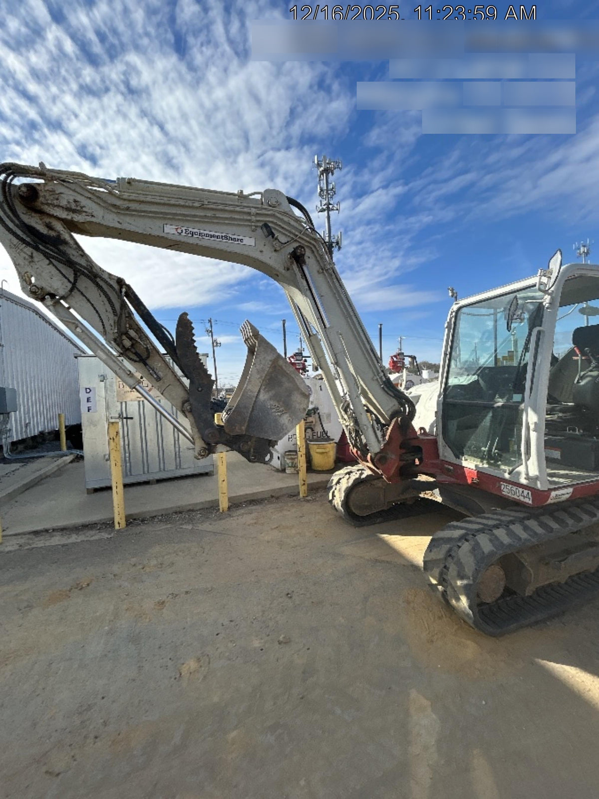 2022 TAKEUCHI TB290-CR