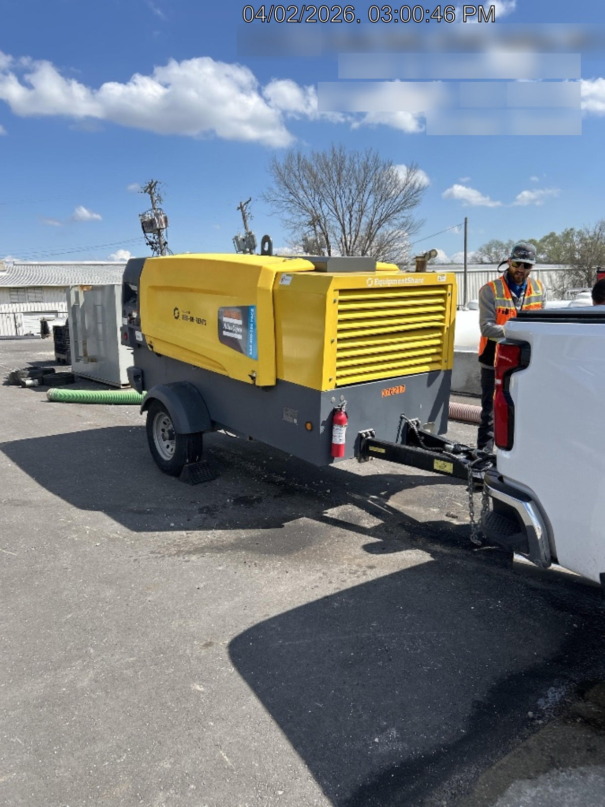 2023 ATLAS COPCO XAS 400-150 PACE