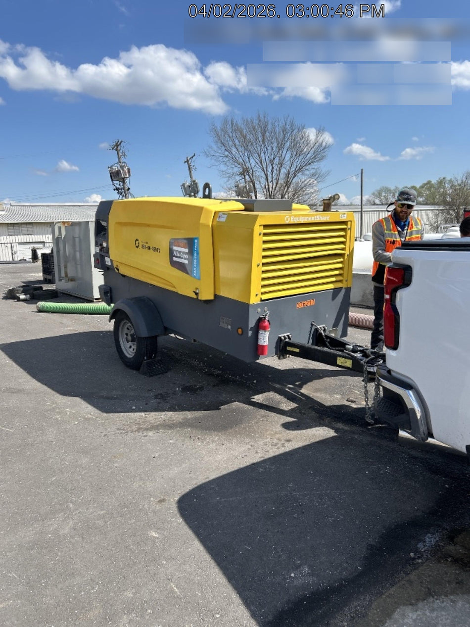 2023 ATLAS COPCO XAS 400-150 PACE