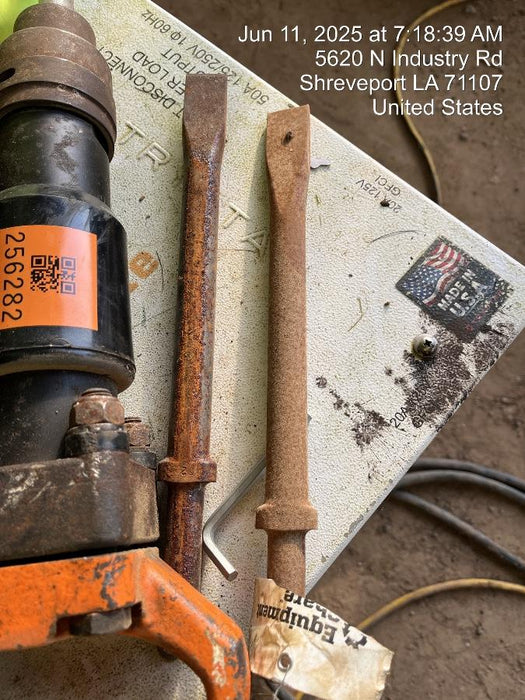 2022 MICHIGAN PNEUMATIC ES-CH3R-TRACKER