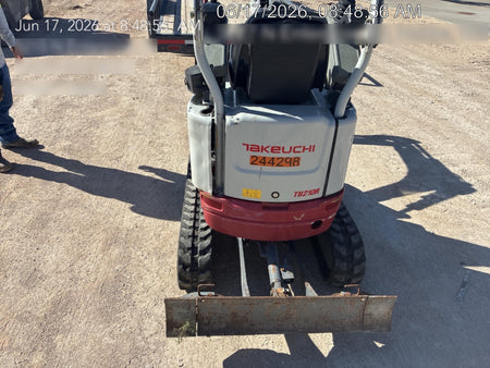 2022 TAKEUCHI TB210R