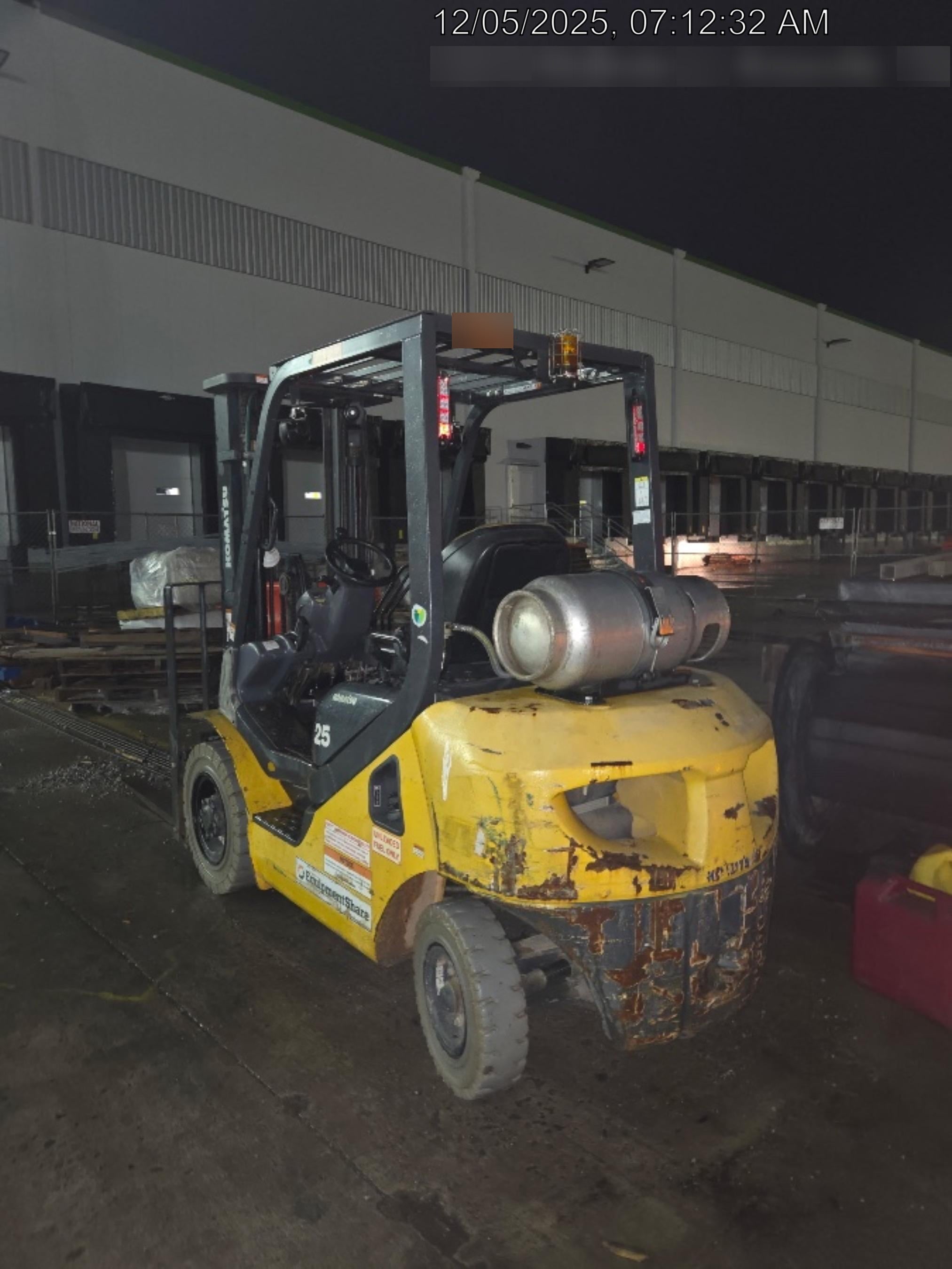 2019 KOMATSU FG25T-16