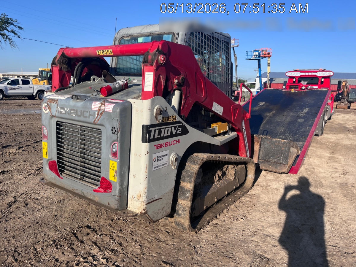 2022 TAKEUCHI TL10V2-CR