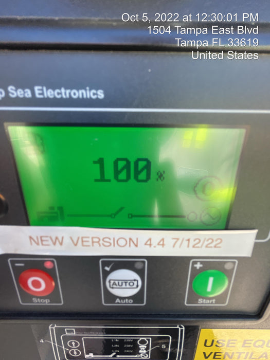 2022 ATLAS COPCO QAS45 CWK