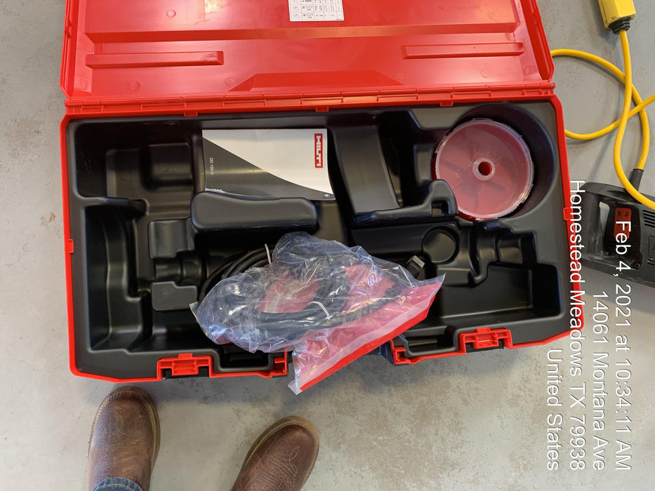 2020 HILTI DD 150-U