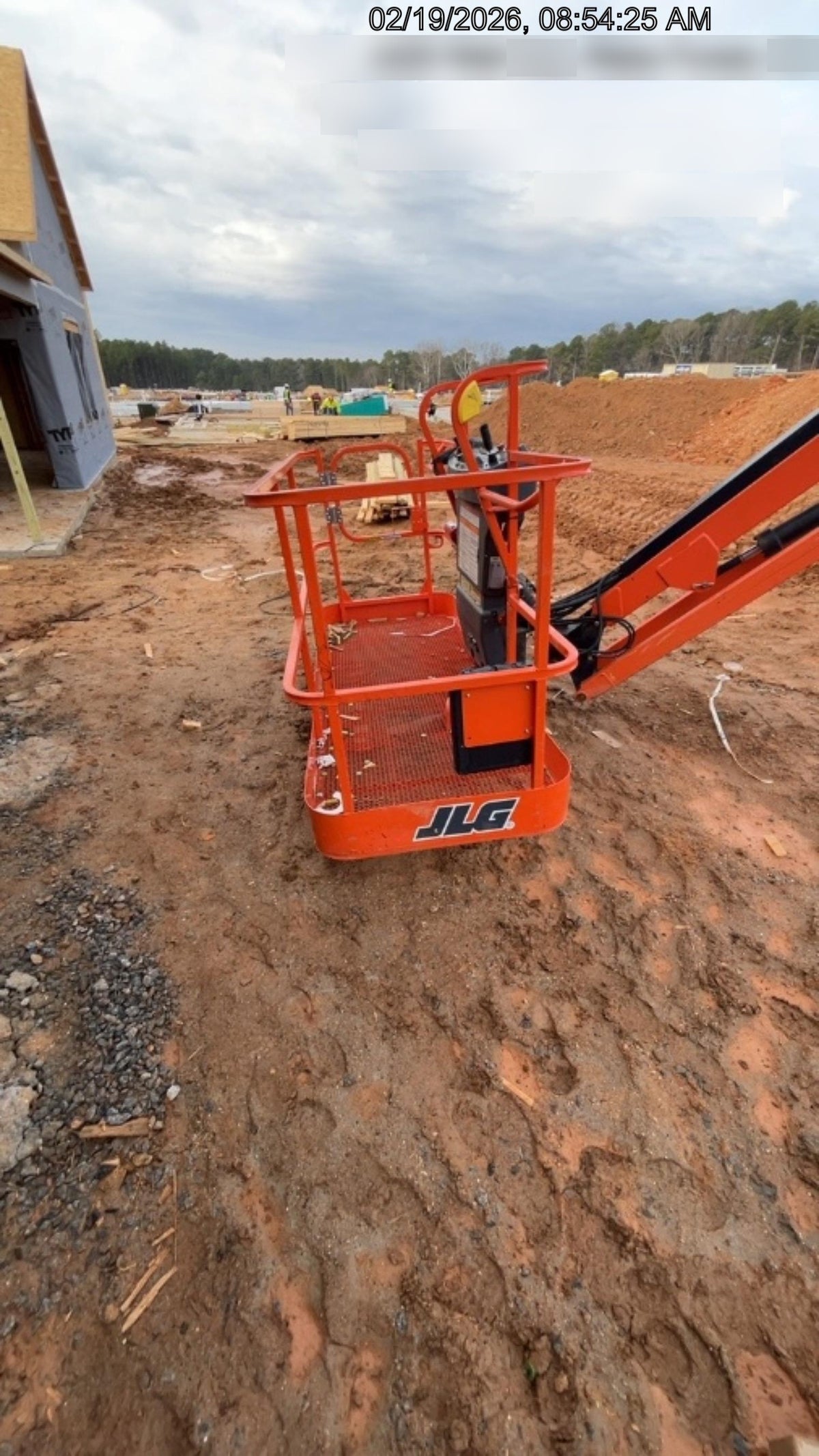 2019 JLG 660SJ