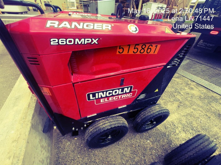 2025 LINCOLN ELECTRIC Ranger 260MPX