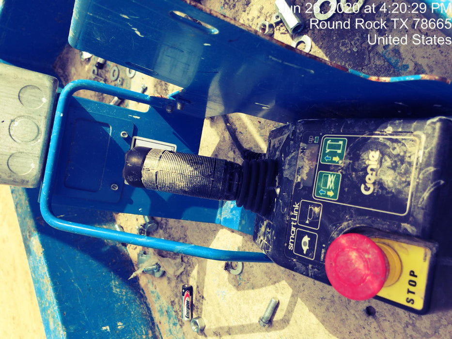 2019 Genie GS-1930 Fixed Rails with Chain Entry