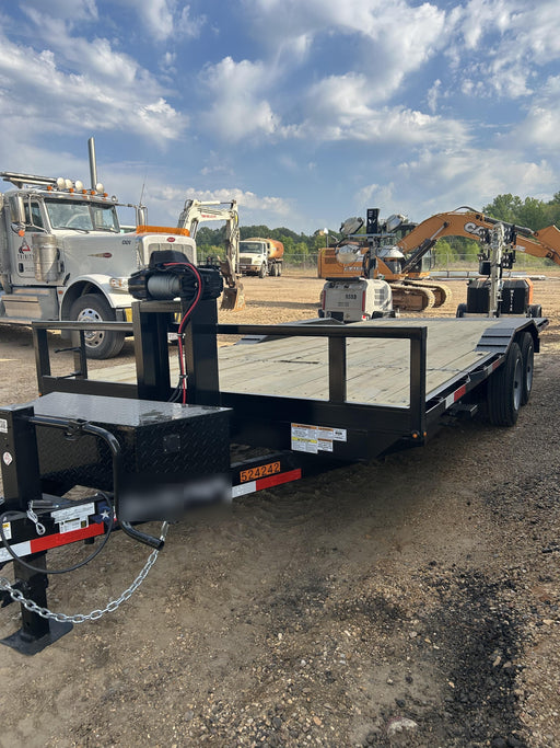 2025 TEXAS PRIDE TRAILERS GT817414KBP