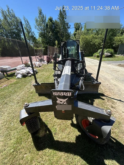 2022 BOBCAT 96" Laser Guided Grader Blade